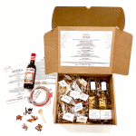 Esta caja contiene todo lo necesario para elaborar tu propio Vermouth en casa