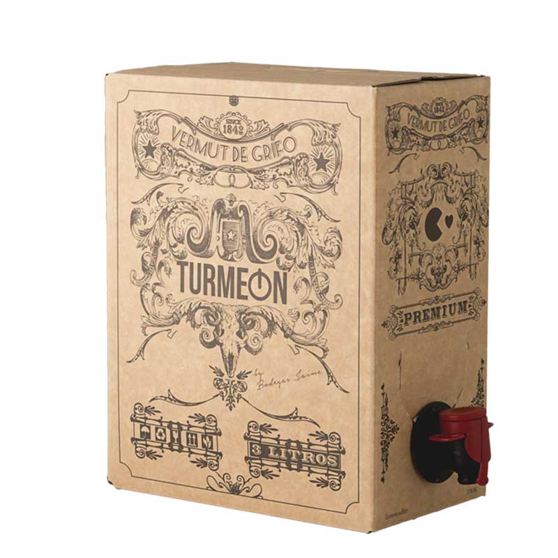 turmeon rojo bag in box